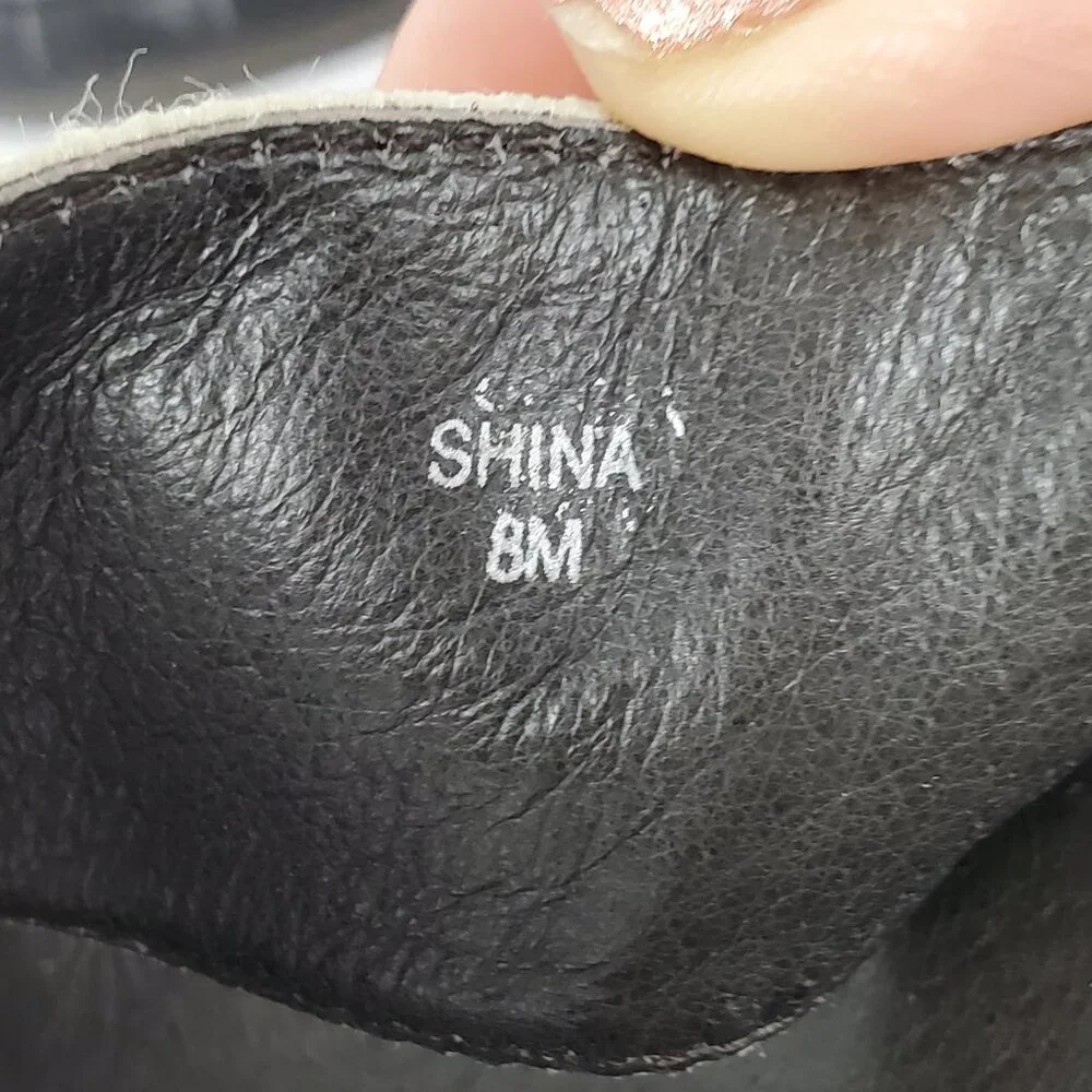 Donald J Pliner Shina Slip-On Slide-On Platform Wedge Sandals Size 8M